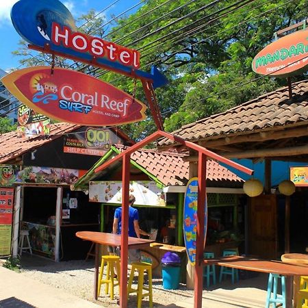 Coral Reef Surf Hostel And Camp Tamarindo Luaran gambar