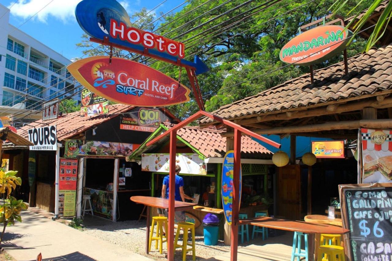 Coral Reef Surf Hostel And Camp Tamarindo Luaran gambar